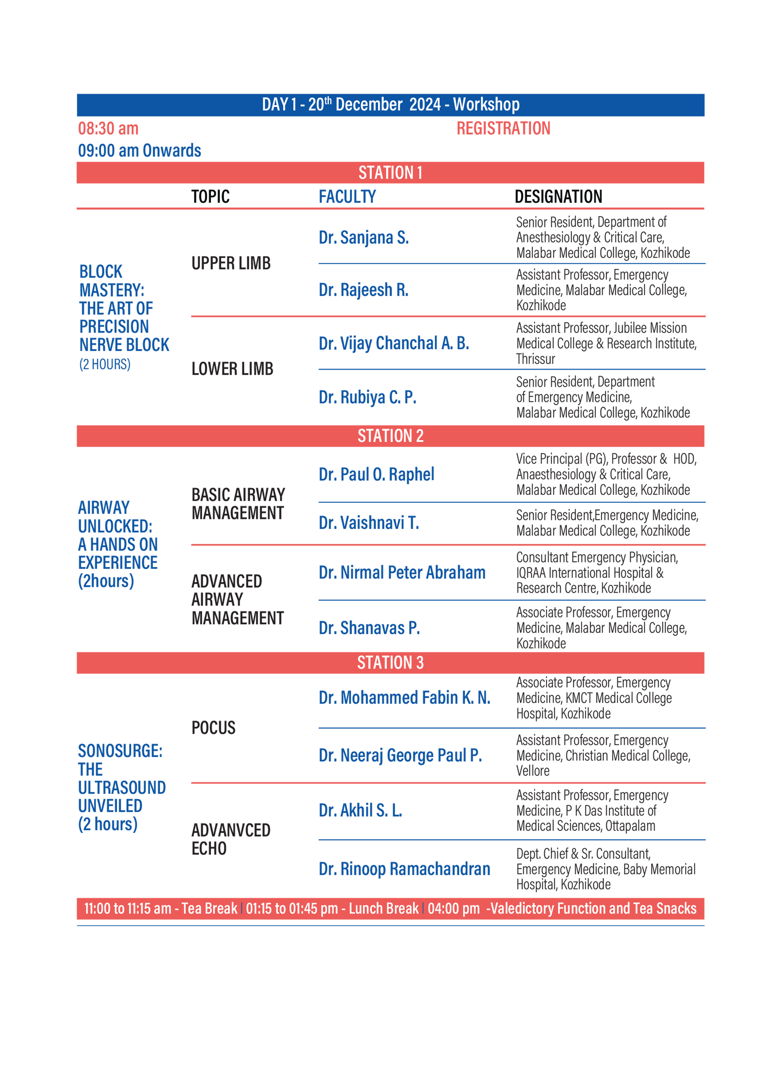 Conference Schedule Day1 Image